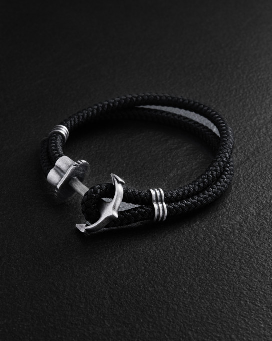Серебряный браслет ANKER / Браслеты + 5