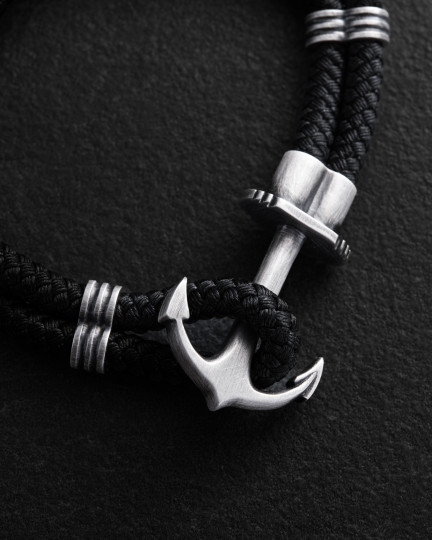 Серебряный браслет ANKER / Браслеты + 3