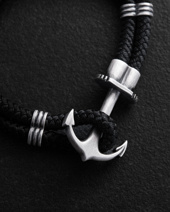 Серебряный браслет ANKER / Браслеты + 3