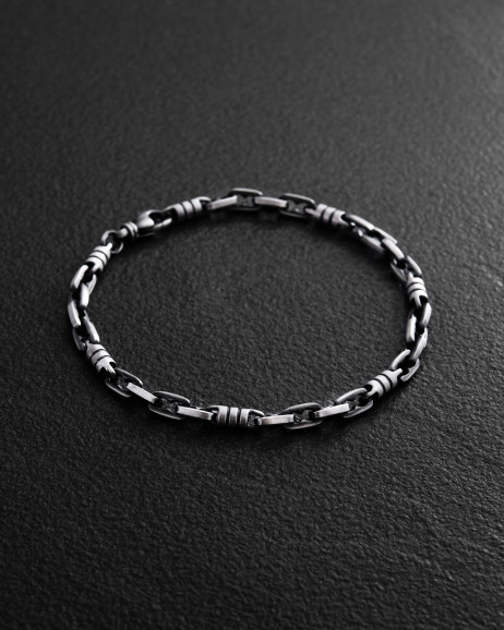 Silver bracelet TID ROM 7