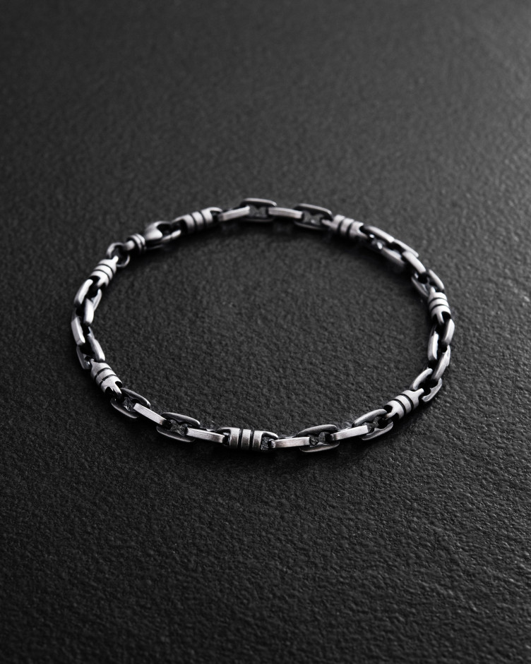 Silver bracelet TID ROM 7