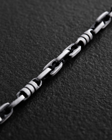 Silver bracelet TID ROM 5