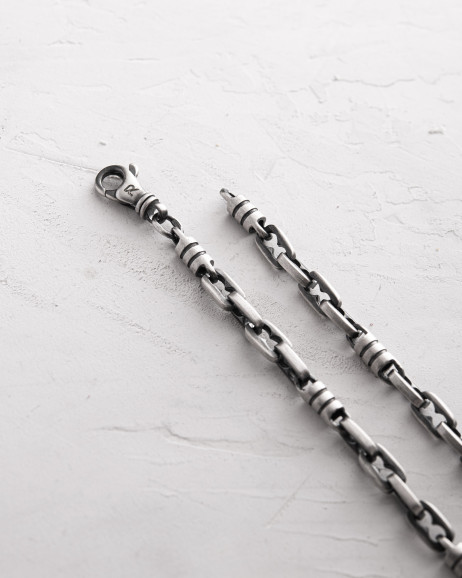 Silver bracelet TID ROM 10