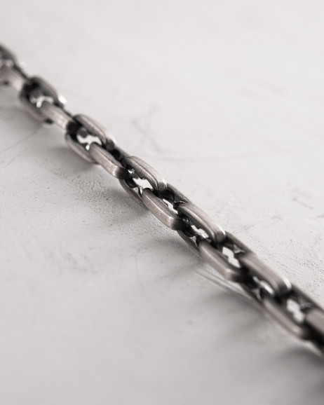 Срібний браслет CRUAS  12