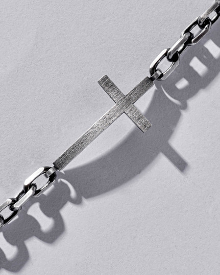 Срібний браслет STRENGTH OF FAITH / Браслети + 2