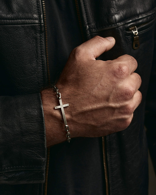 Серебряный браслет STRENGTH OF FAITH / Браслеты