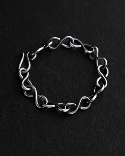 Серебряный браслет INFINITY / Браслеты