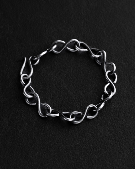 Срібний браслет INFINITY / Браслети