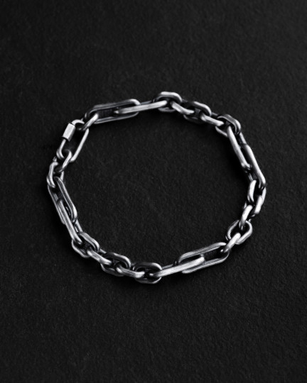 Серебряный браслет DOUBLE / Браслеты