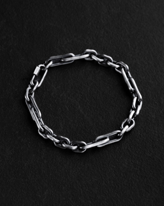 Серебряный браслет DOUBLE / Браслеты