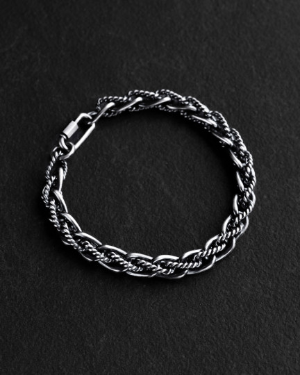 Серебряный браслет SPIKE / Браслеты