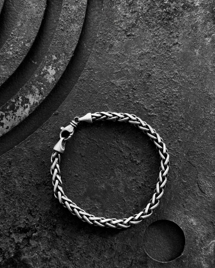Серебряный браслет TIEMPO / Браслеты + 4