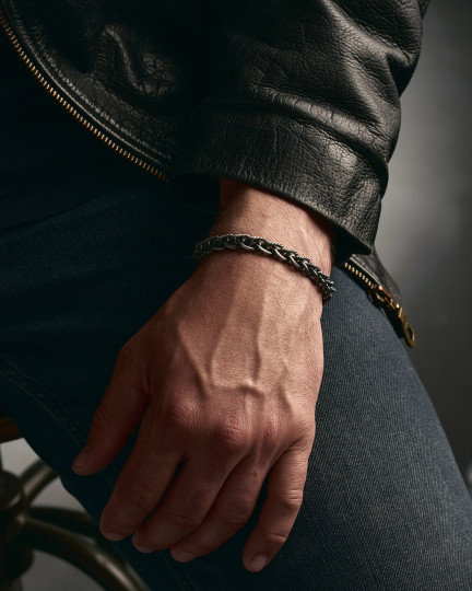 Серебряный браслет TEMPUS / Браслеты + 2