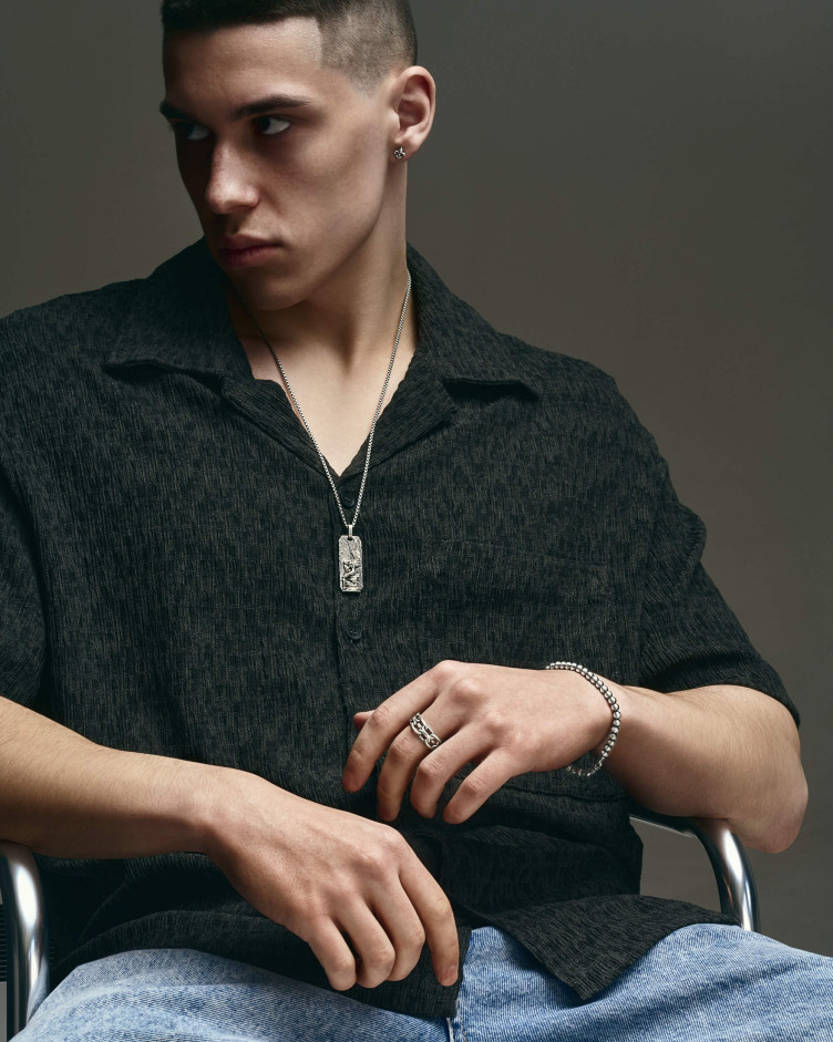 Серебряный браслет DESEO 5