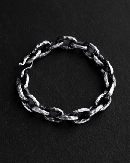 Серебряный браслет VOLCANO CHAIN / Браслеты