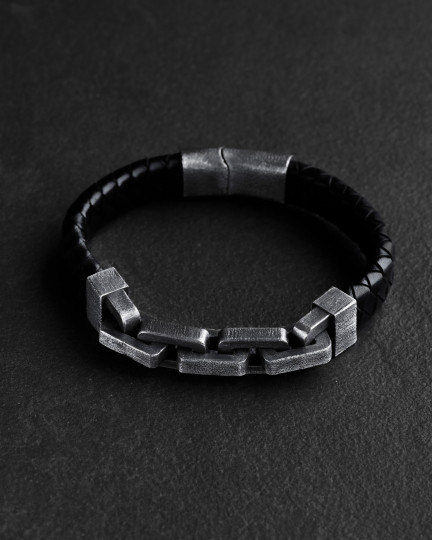 Серебряный браслет FORTIS / Браслеты