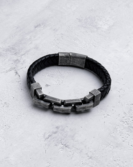 Серебряный браслет FORTIS / Браслеты + 3
