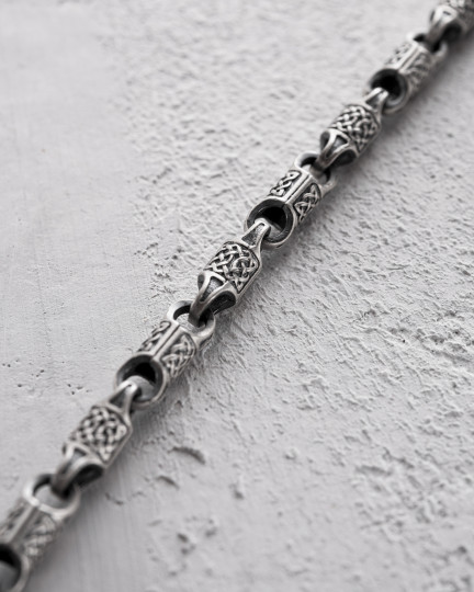 Серебряный браслет CELTIC KNOT / Браслеты + 3
