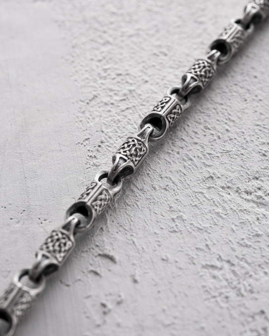 Серебряный браслет CELTIC KNOT / Браслеты + 4