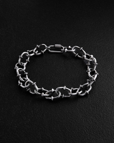 Серебряный браслет RIKUR