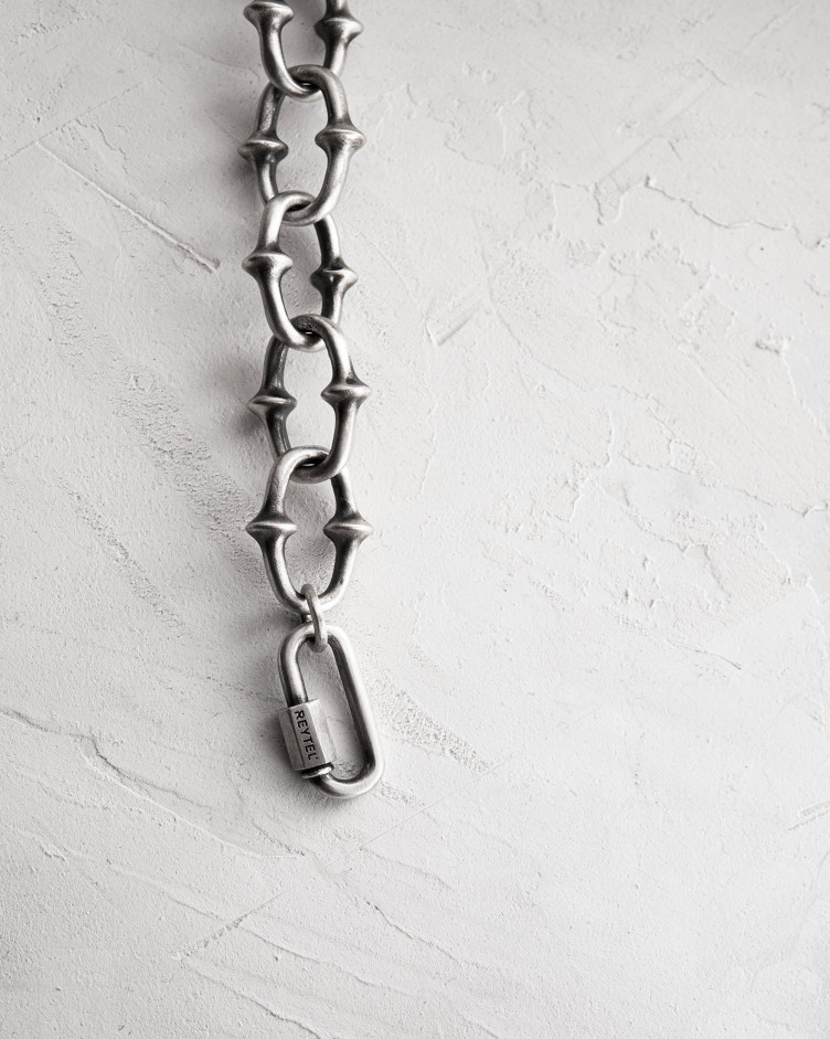Silver bracelet RIKUR 6