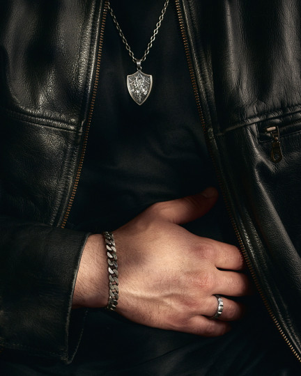 Серебряный браслет ROBUR / Браслеты + 4