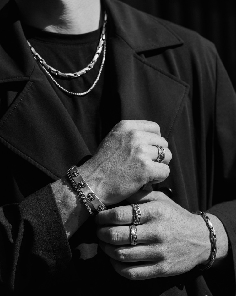 Silver bracelet TURBEN 9