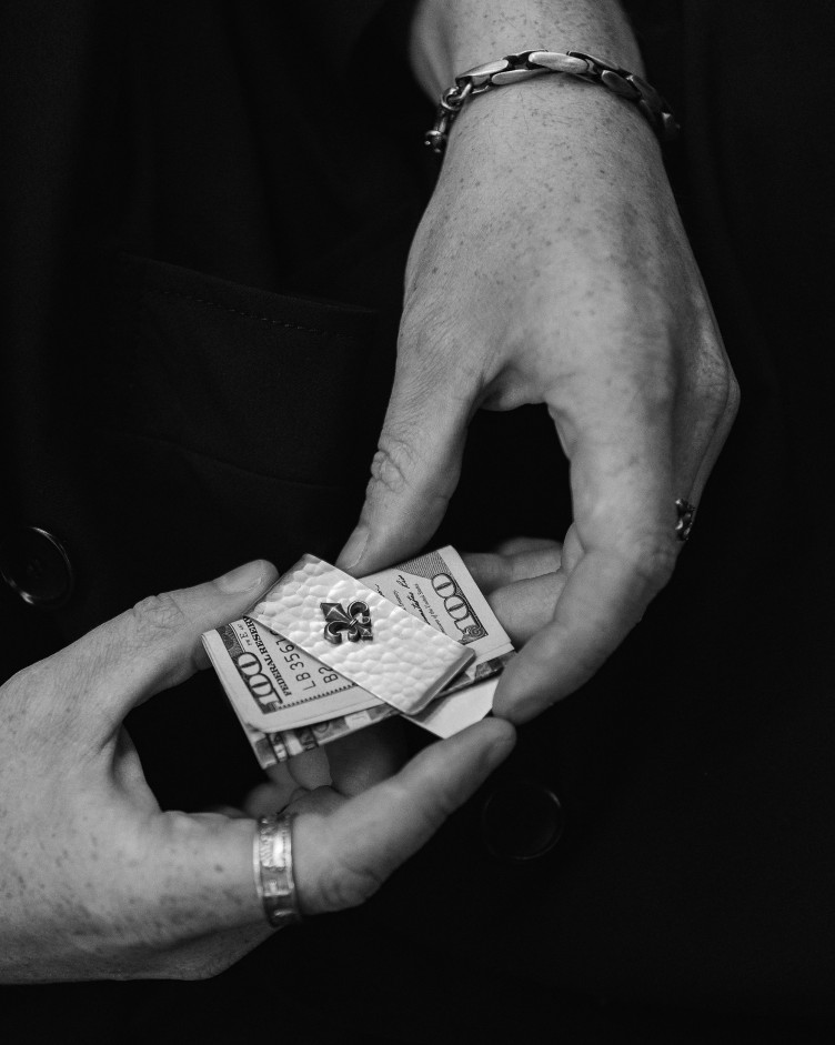 Silver bracelet TURBEN 11