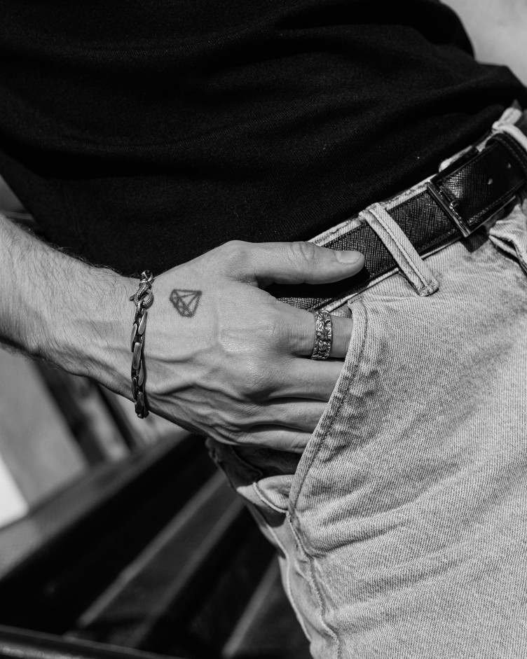 Silver bracelet TURBEN 13