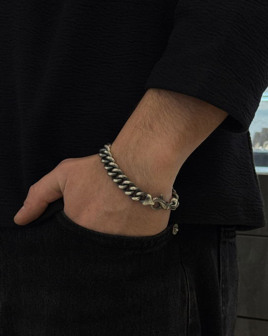 Серебряный браслет SKALL / Браслеты + 7