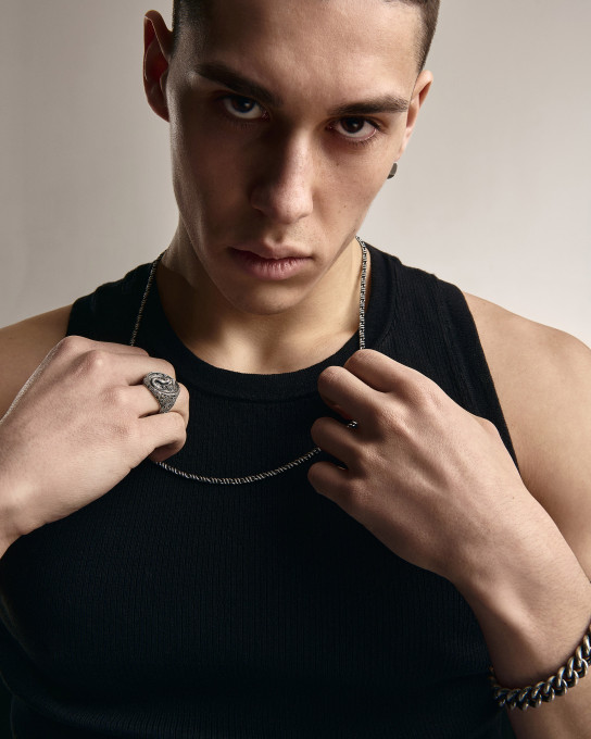 Серебряный браслет SKALL / Браслеты + 3