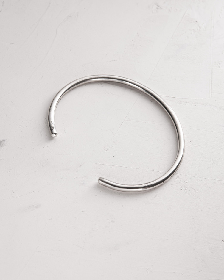 Silver bangle MEKTIG 9