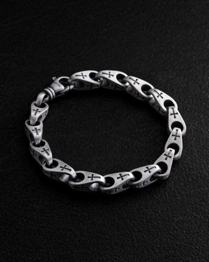 Серебряный браслет GELOOF / Браслеты