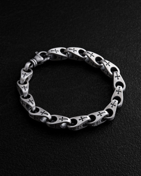 Серебряный браслет GELOOF / Браслеты