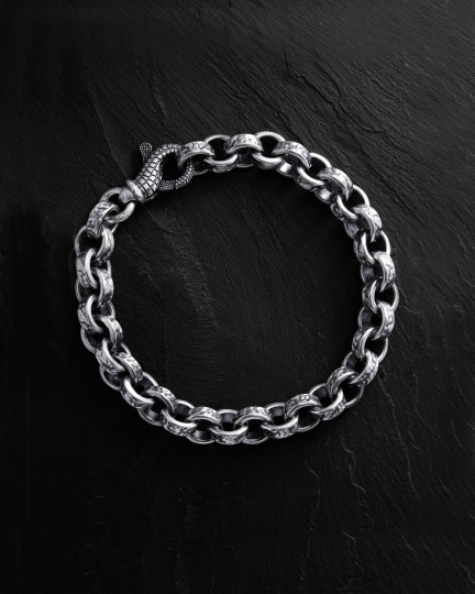 Серебряный браслет INVICTA / Браслеты
