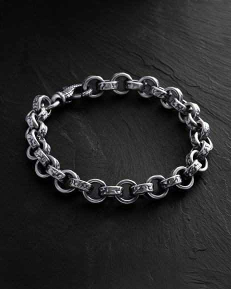 Серебряный браслет INVICTA 3