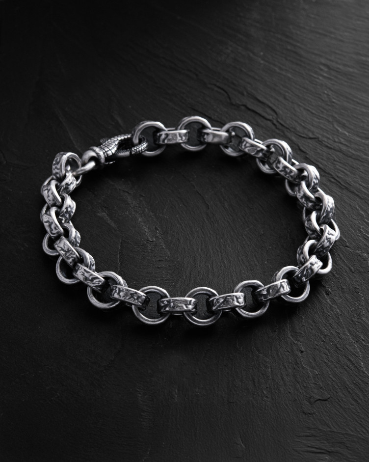 Серебряный браслет INVICTA 3