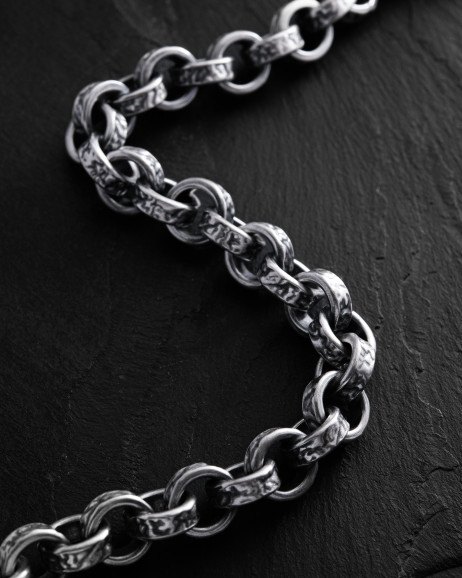 Серебряный браслет INVICTA 5