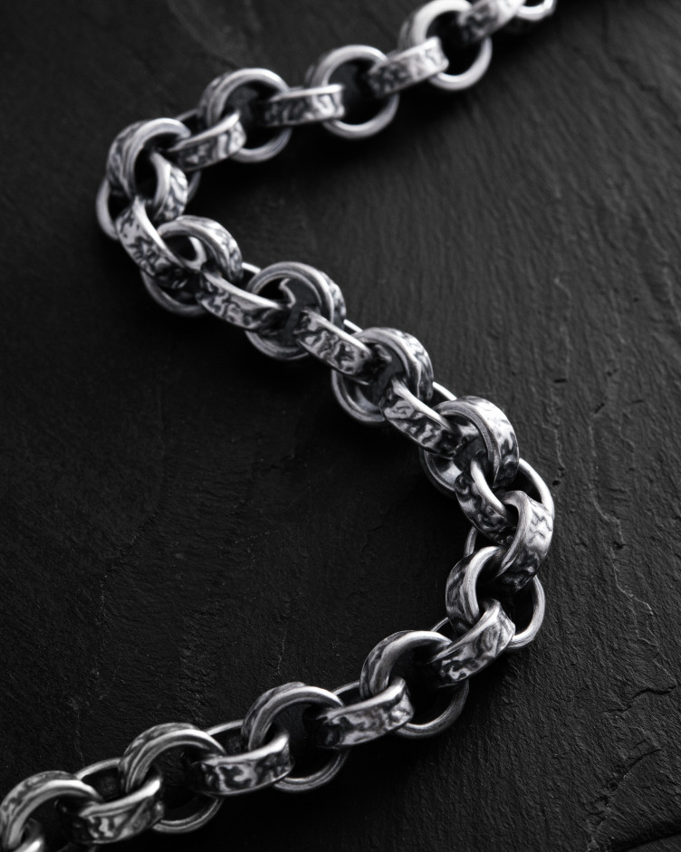 Серебряный браслет INVICTA 5