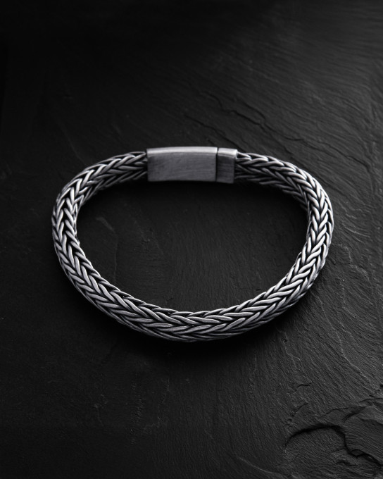 Серебряный браслет AURIS / Браслеты + 6