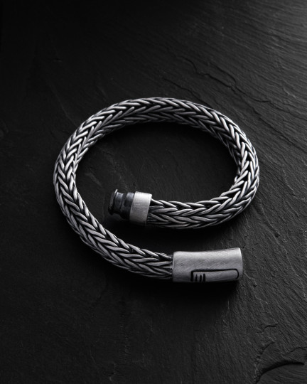 Серебряный браслет AURIS / Браслеты + 3