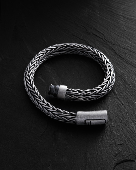 Серебряный браслет AURIS / Браслеты + 4