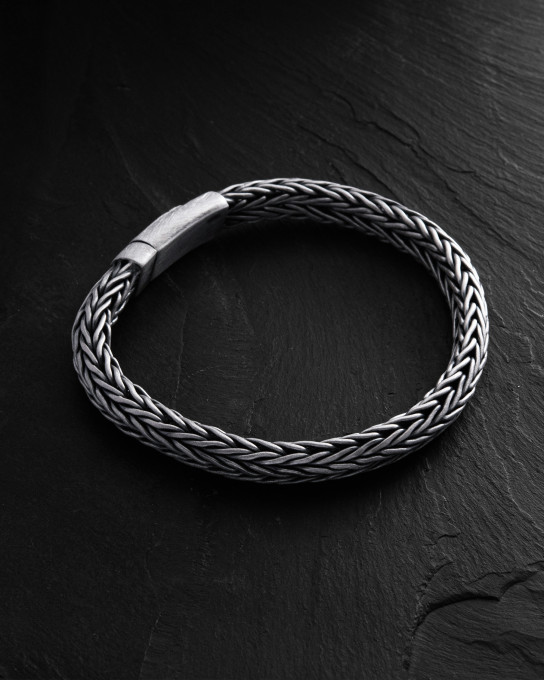 Серебряный браслет AURIS / Браслеты + 10