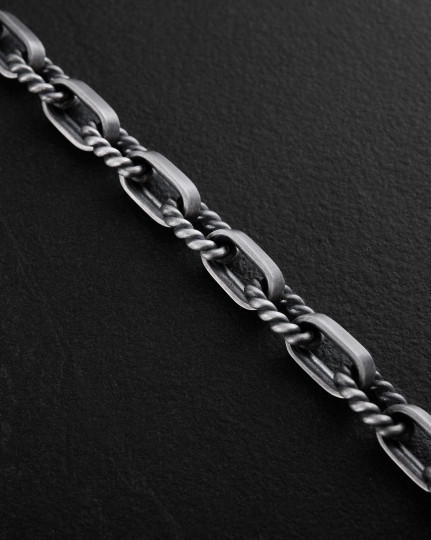 Серебряный браслет SOLID / Браслеты + 3