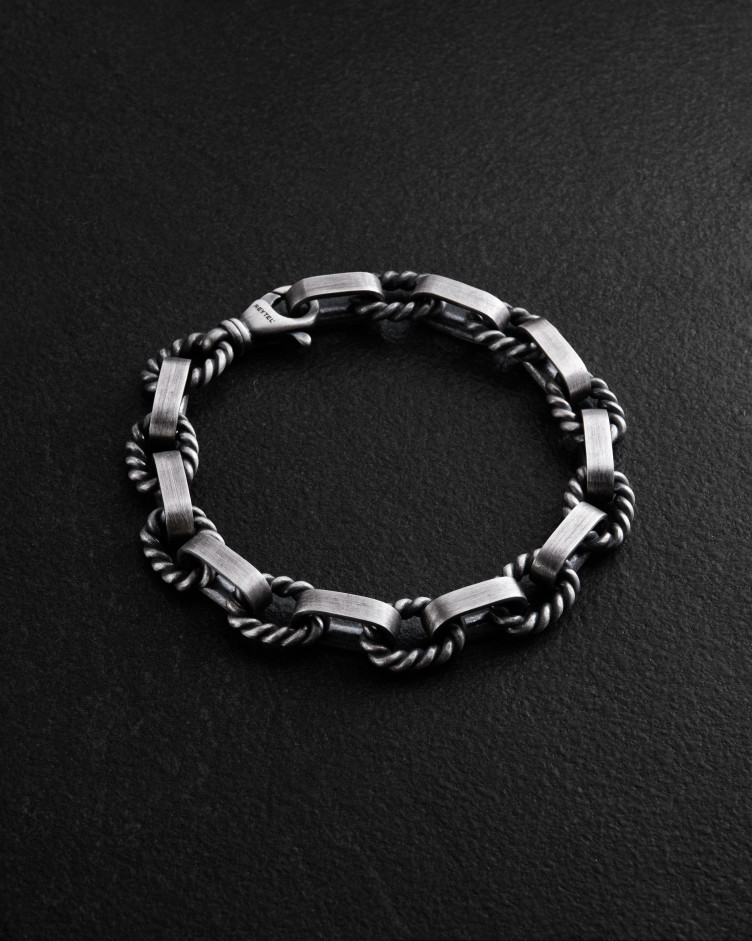 Серебряный браслет SOLID 5