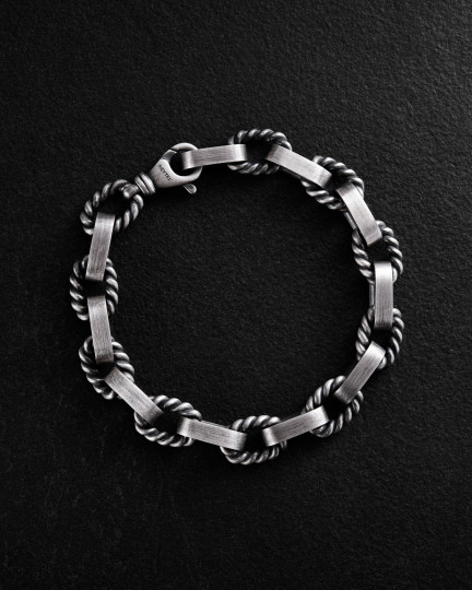 Серебряный браслет SOLID / Браслеты