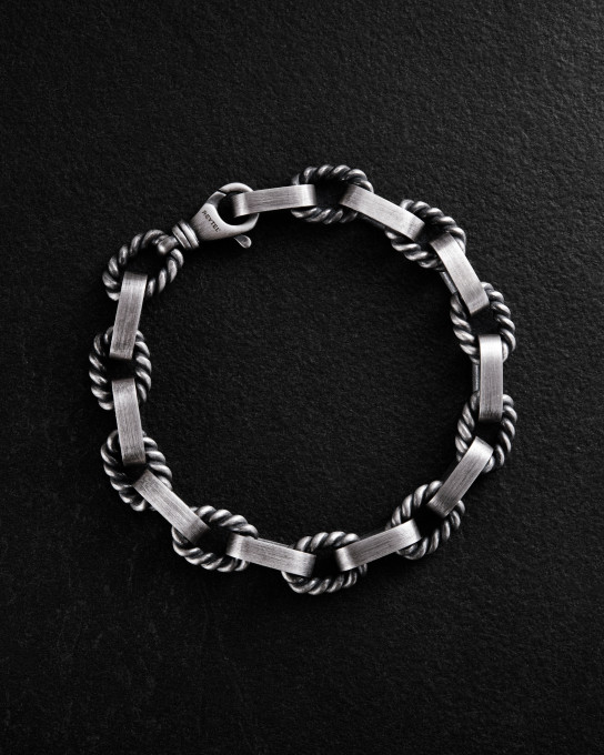 Срібний браслет SOLID / Браслети