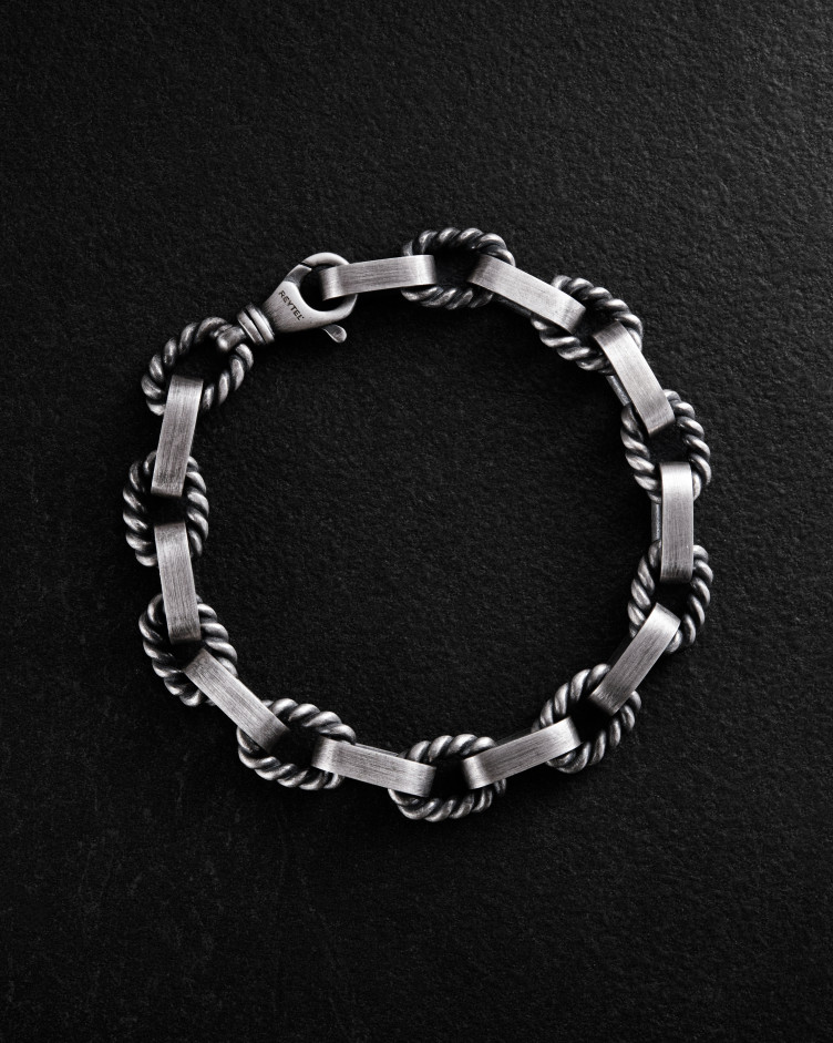 Серебряный браслет SOLID