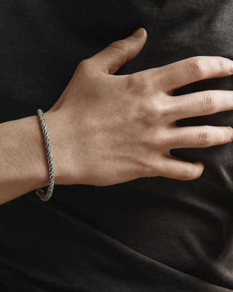 Срібний браслет SPESIELL 3