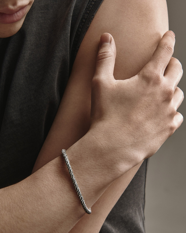 Срібний браслет SPESIELL 5